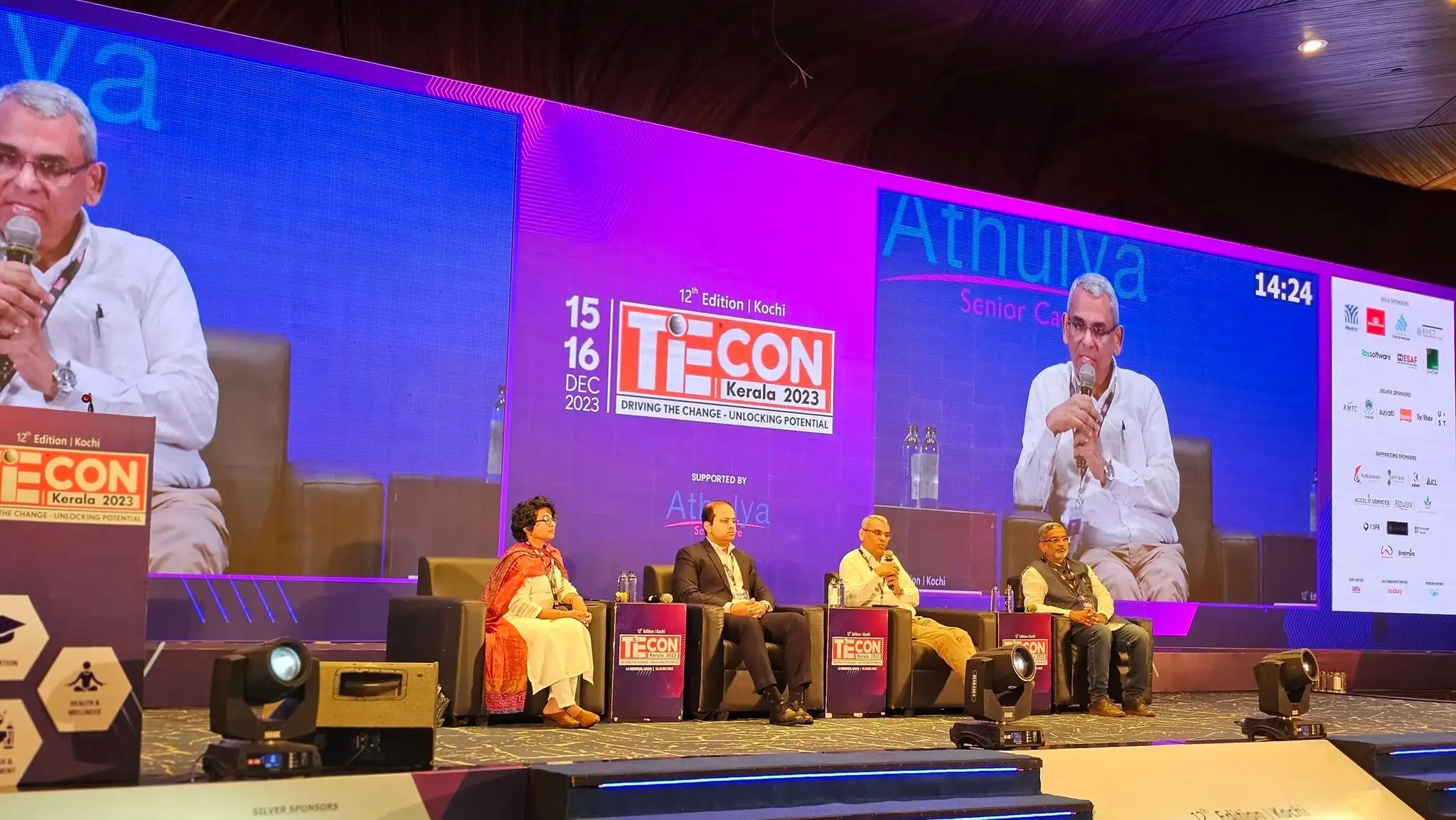 Bytsolv at TiEcon Kerala 2023, Kochi | Bytsolv community presence